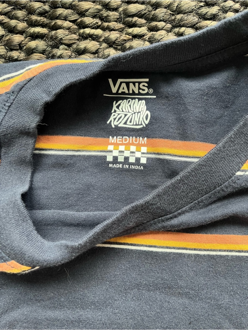 Vans Cropped Long Sleeve T-shirt - Picture 3 of 4